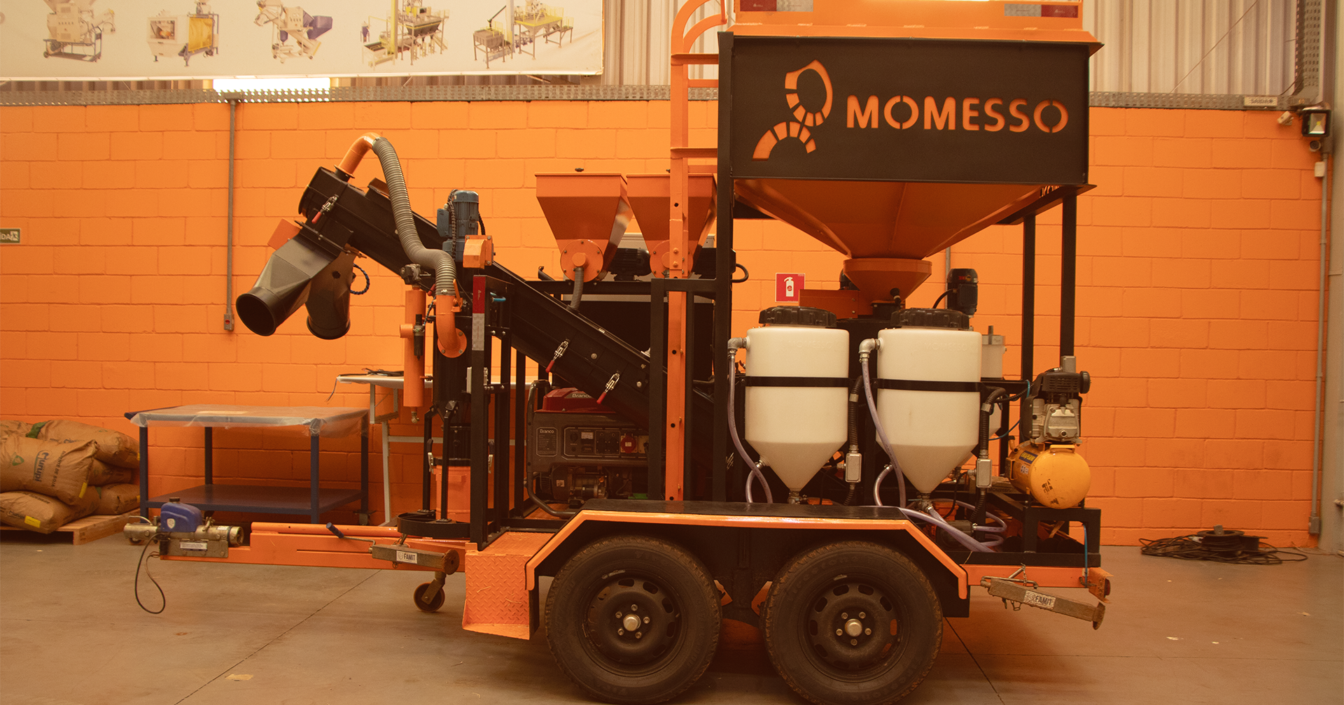 Dimensionamento de máquinas de sementes: eficiência vem do equipamento certo para o seu fluxo