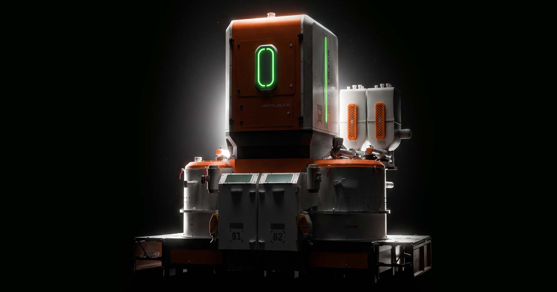 A máquina que trata em alto volume e facilita o pós-tratamento