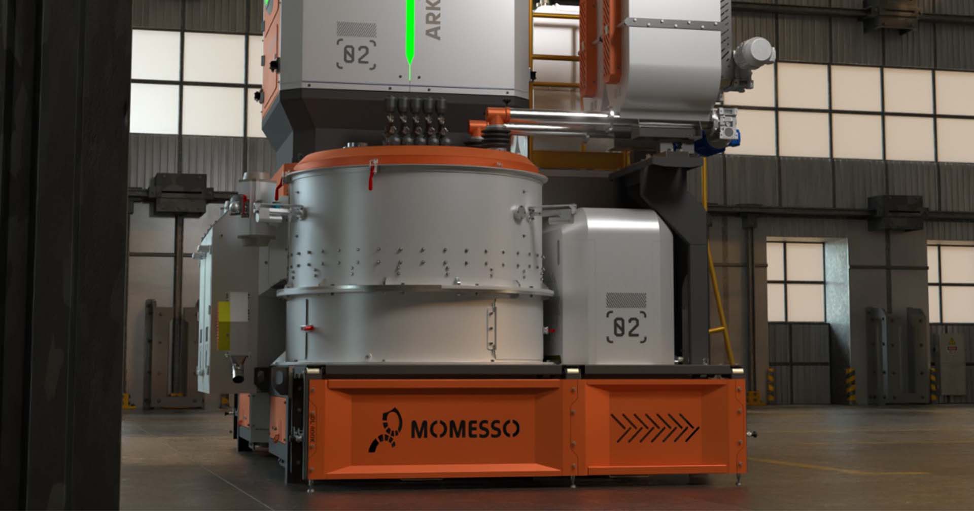O que uma máquina Momesso entrega para a sua operação?