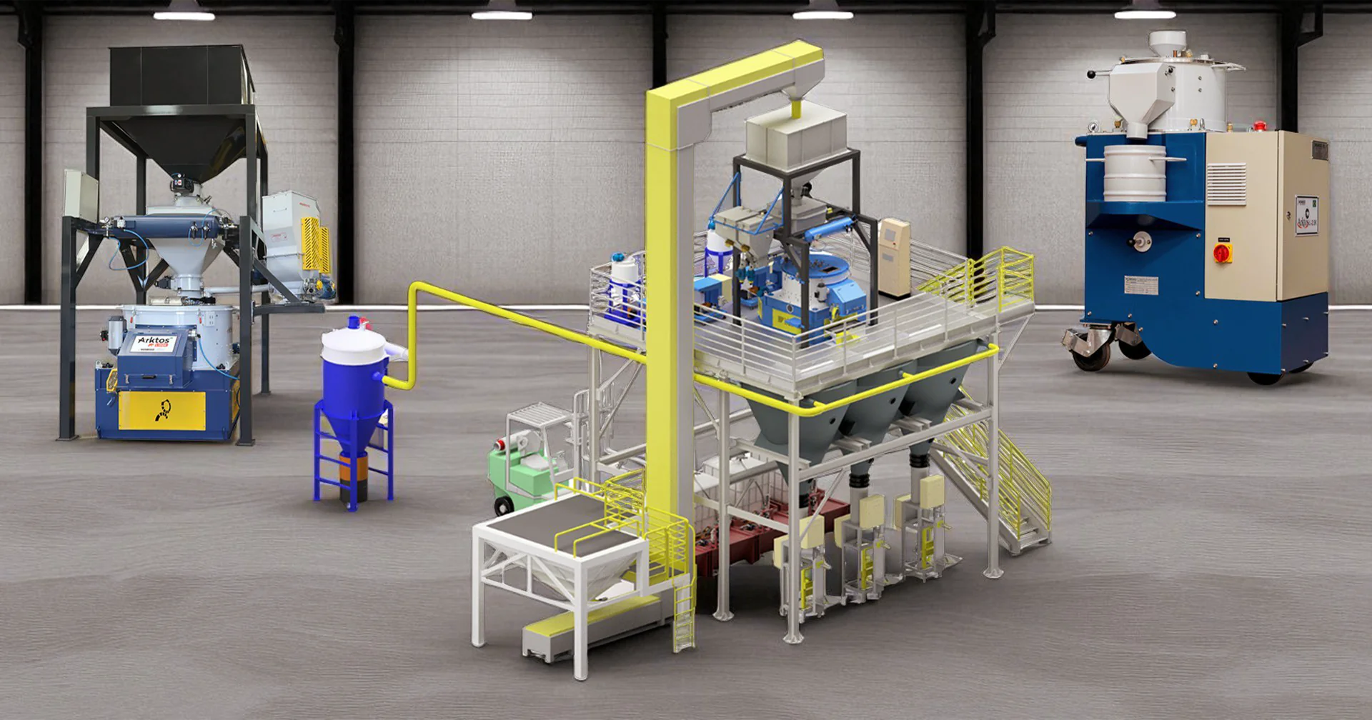 O que é uma Máquina de Batelada para Tratamento de Sementes?